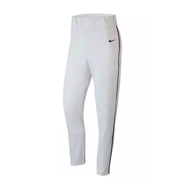 Nike Vapor Select Baseball Pants White Navy Blue BQ5489-107 Mens Size XL NWT - Picture 2 of 6